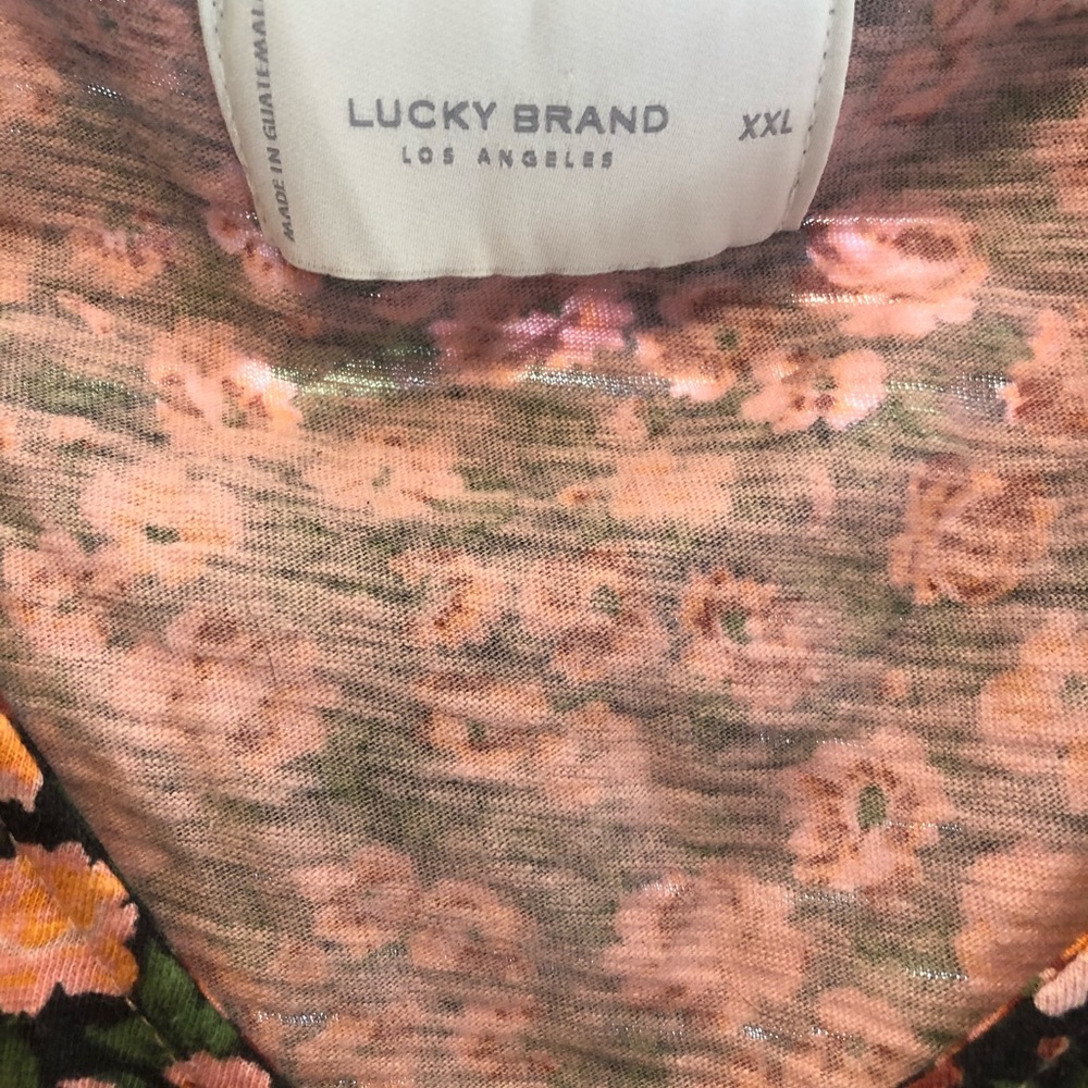 🎉😍NWT! LUCKY BRAND CROP TOP! 💗🎊 - Picture 8 of 13